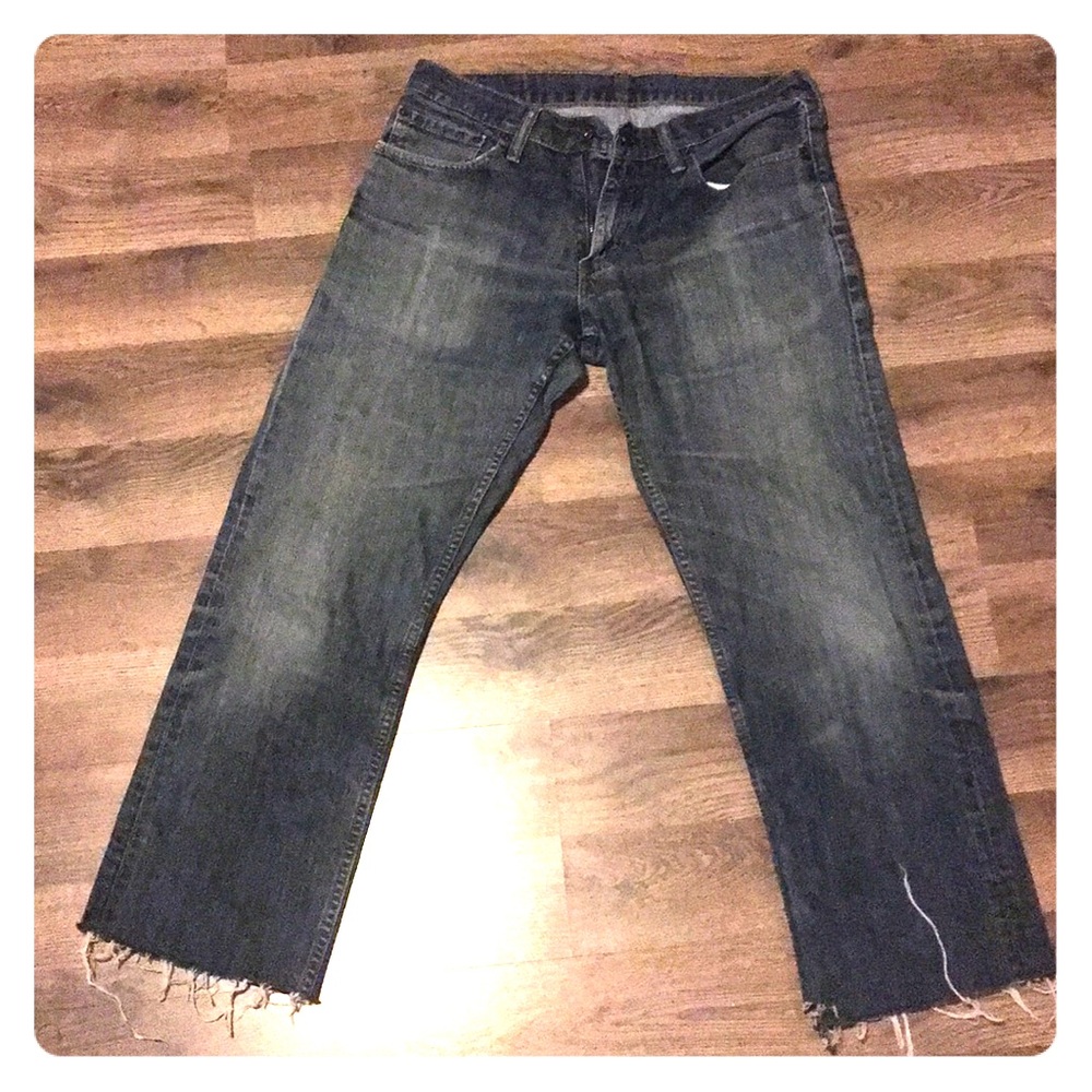 Ankle cut Levi’s